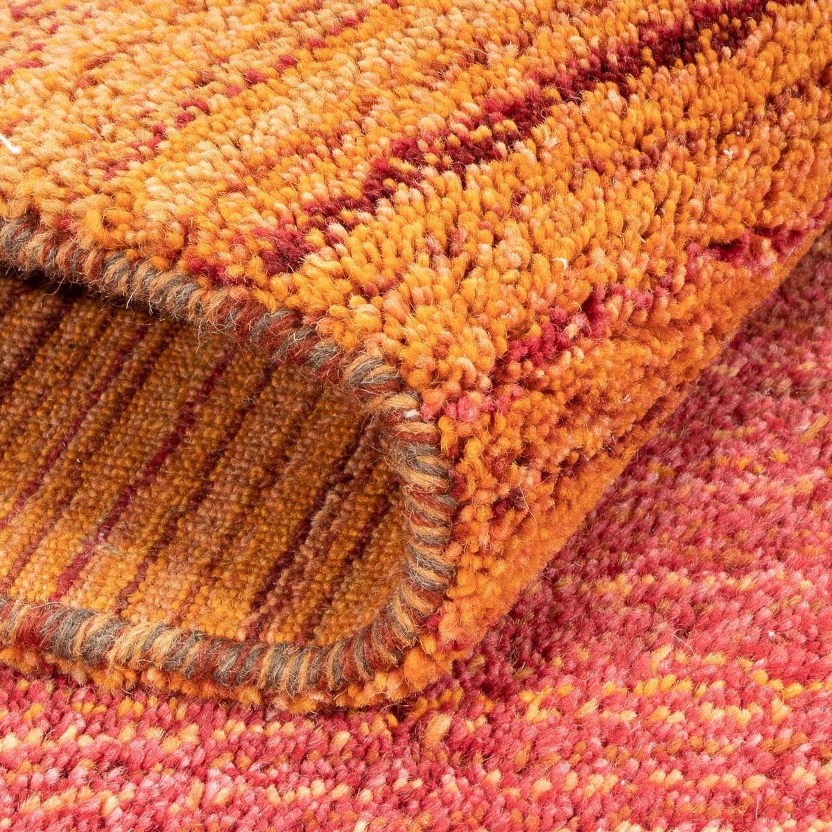 Gabbeh Rug - Loribaft Softy - 162 x 90 cm - multicolored