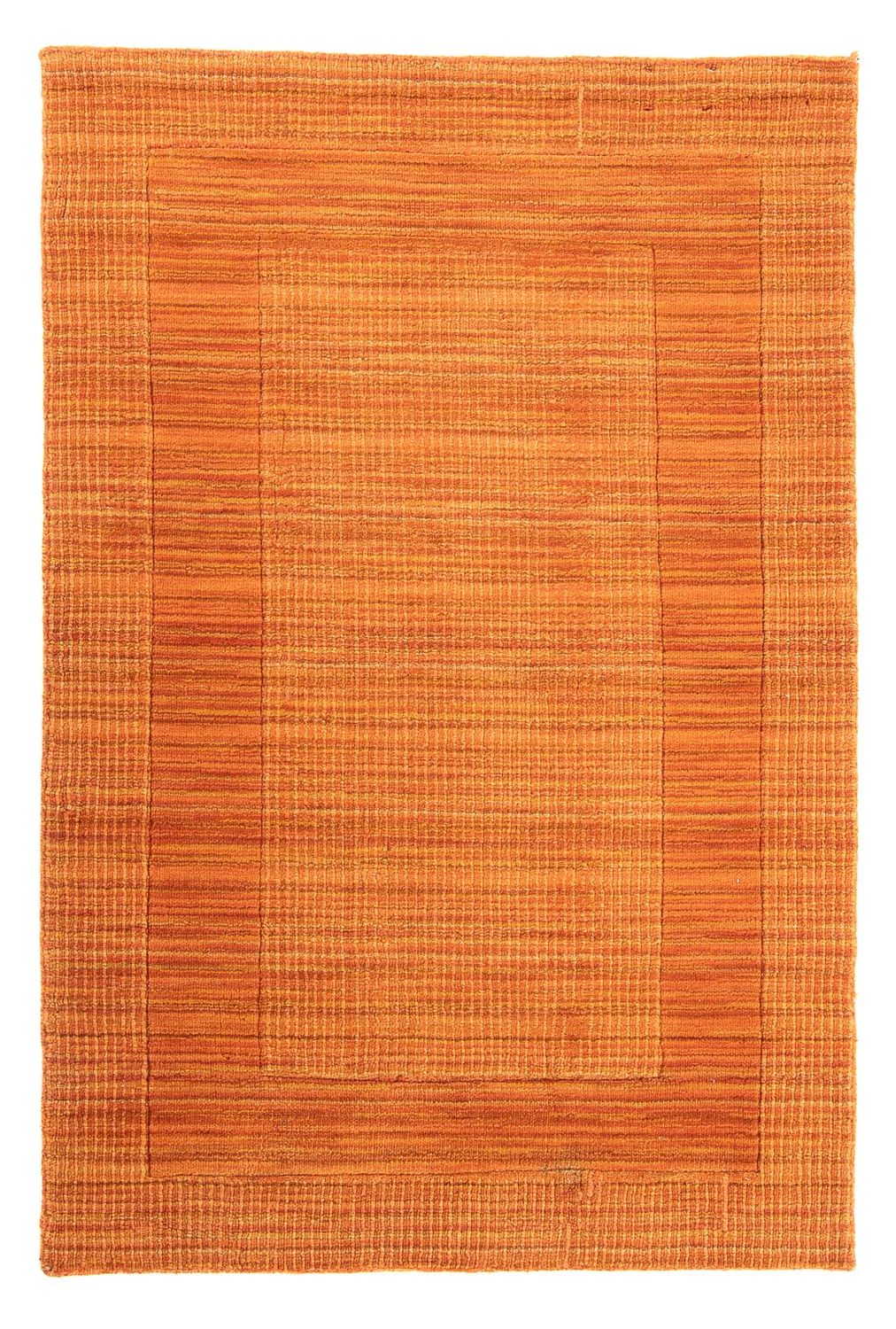 Gabbeh Rug - Loribaft Softy - 151 x 92 cm - orange