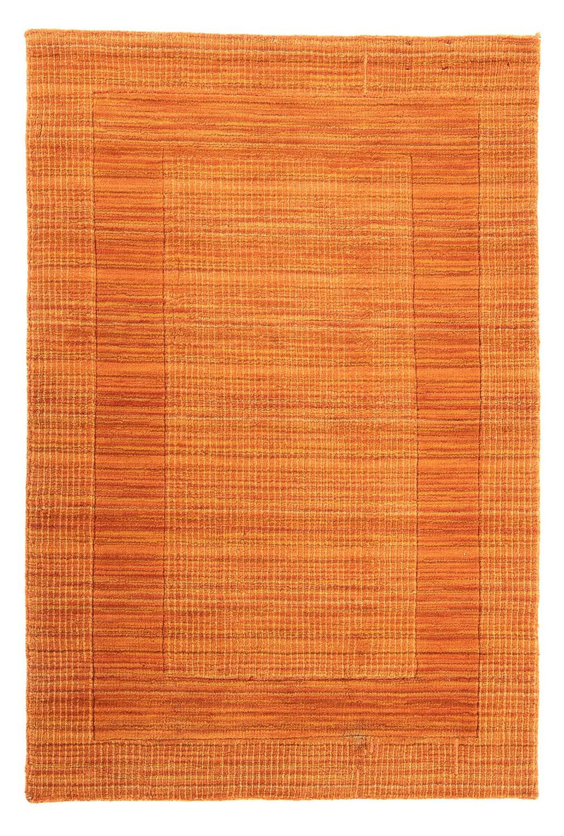Gabbeh Rug - Loribaft Softy - 151 x 92 cm - orange