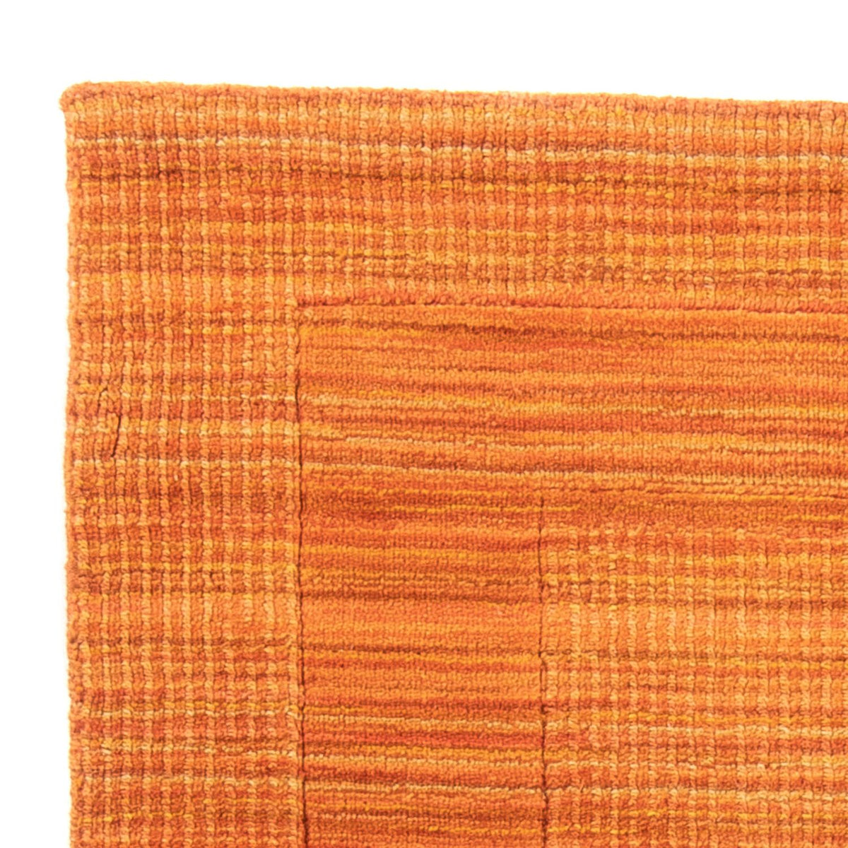 Gabbeh Rug - Loribaft Softy - 151 x 92 cm - orange