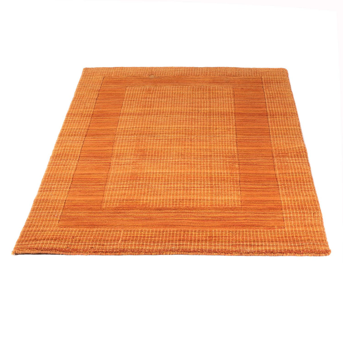 Gabbeh Rug - Loribaft Softy - 151 x 92 cm - orange