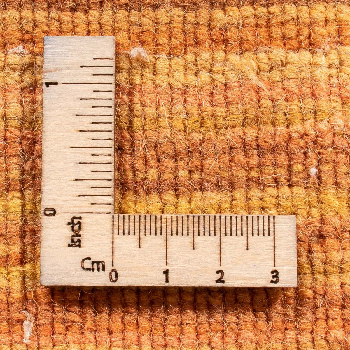 Gabbeh Rug - Loribaft Softy - 151 x 92 cm - orange