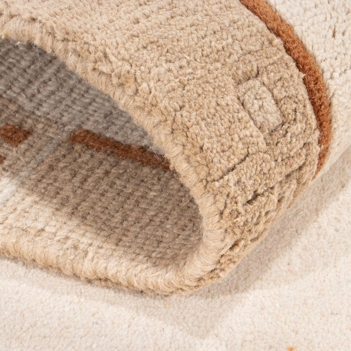 Nepal Rug - 150 x 80 cm - beige