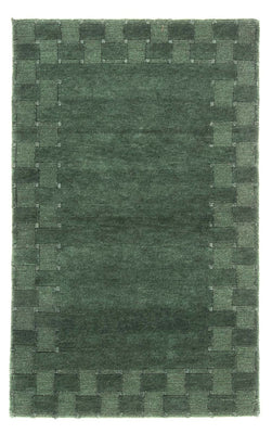 Nepal Rug - 152 x 93 cm - green