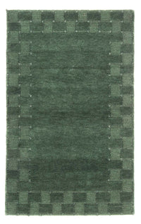 Nepal Rug - 152 x 93 cm - green