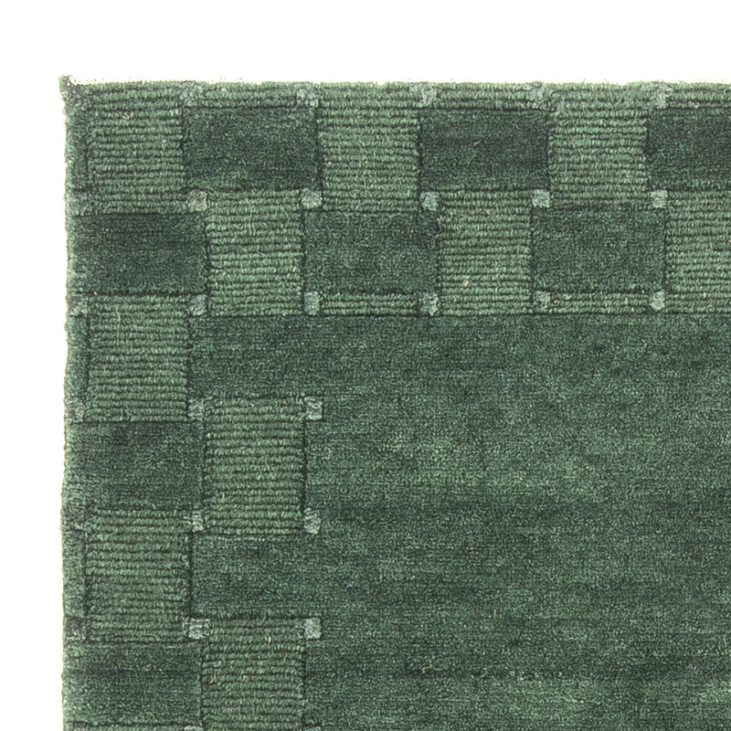 Nepal Rug - 152 x 93 cm - green