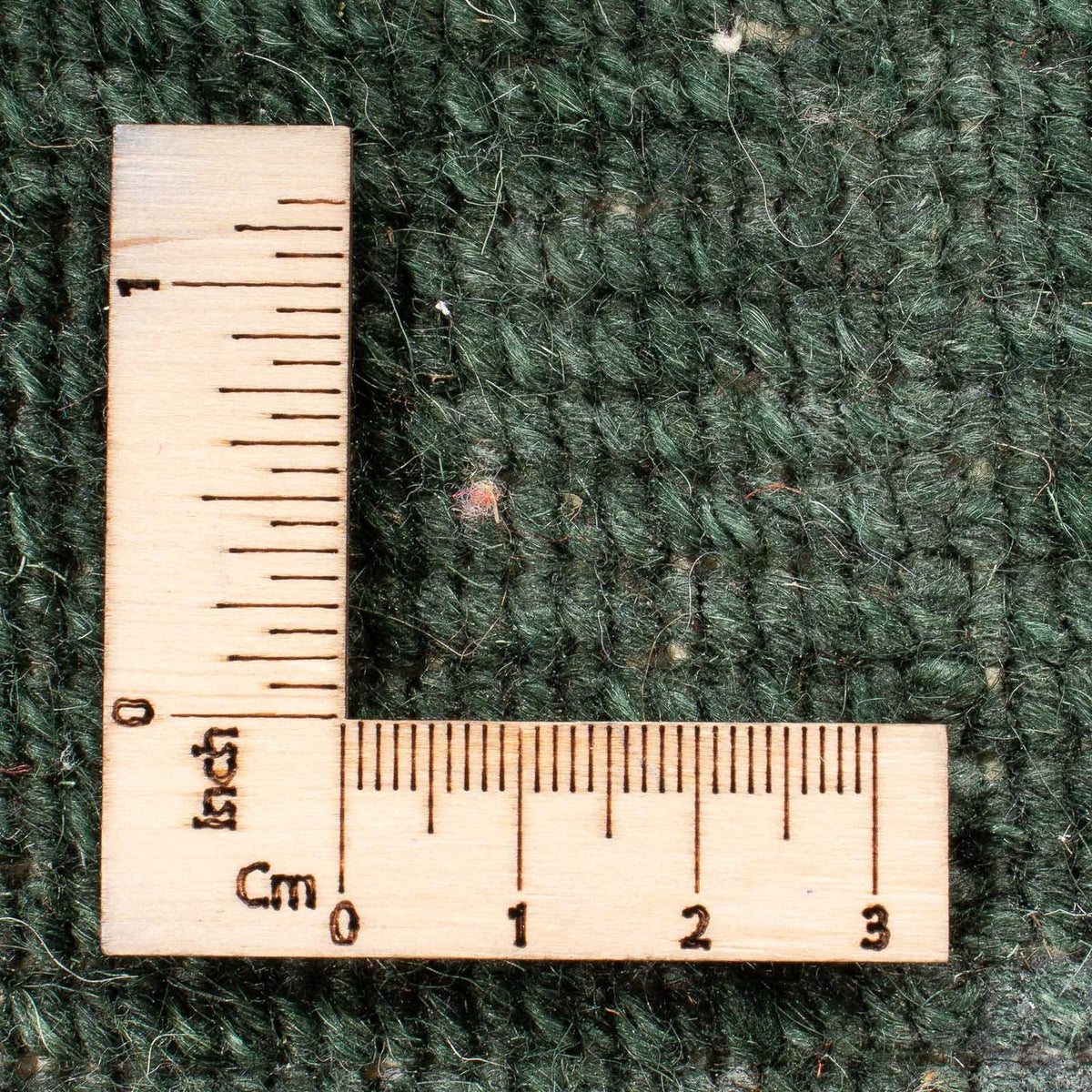 Nepal Rug - 152 x 93 cm - green