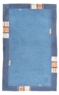 Nepal Rug - 160 x 90 cm - blue