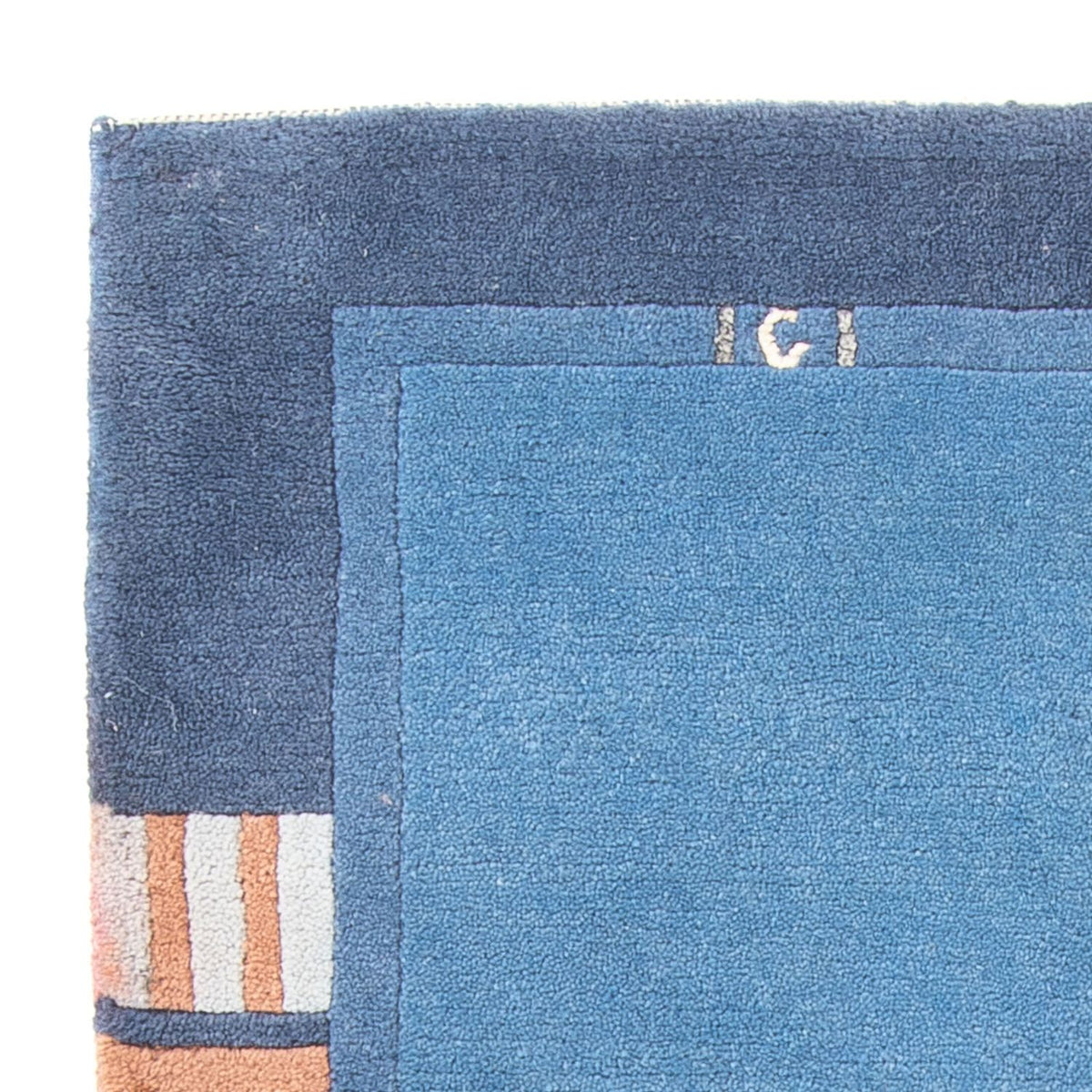 Nepal Rug - 160 x 90 cm - blue