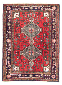 Perser Rug - Nomadic - 150 x 107 cm - red
