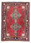 Perser Rug - Nomadic - 150 x 107 cm - red