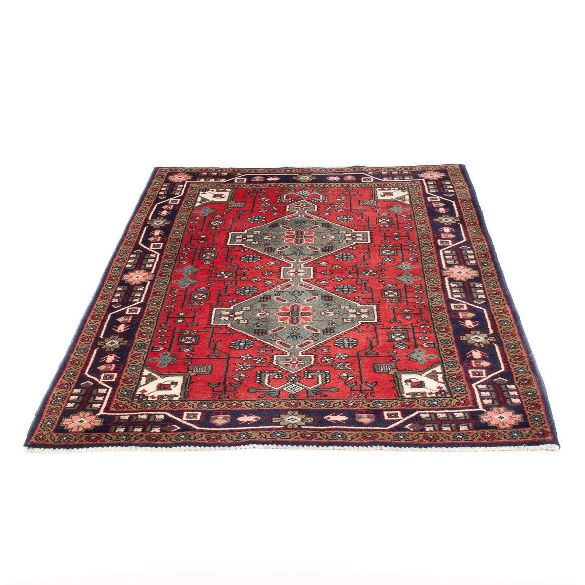 Perser Rug - Nomadic - 150 x 107 cm - red