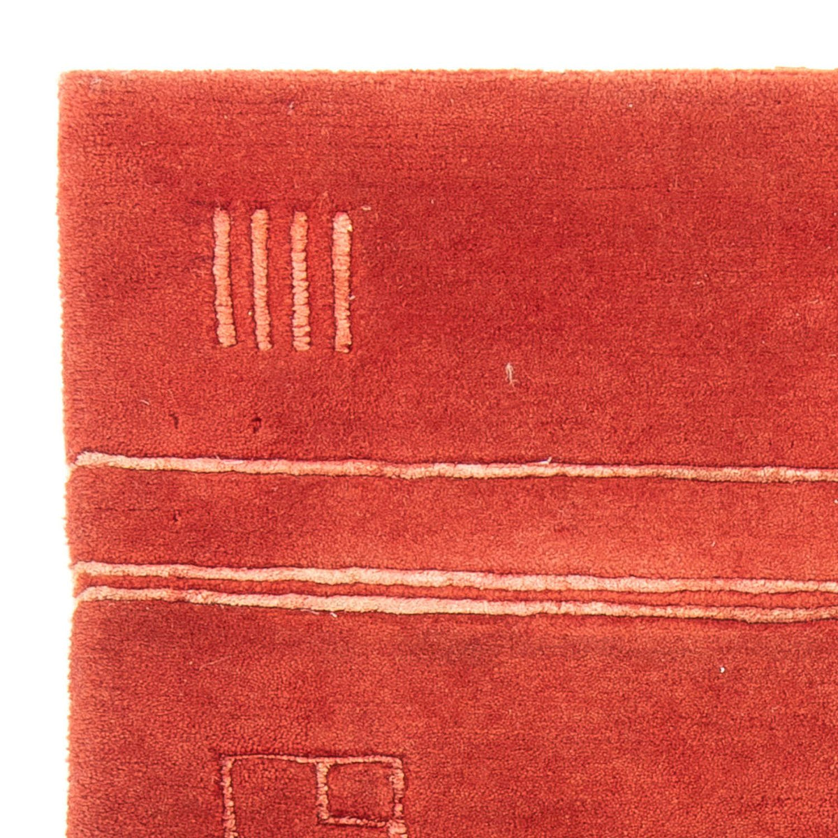 Nepal Rug - 163 x 89 cm - red