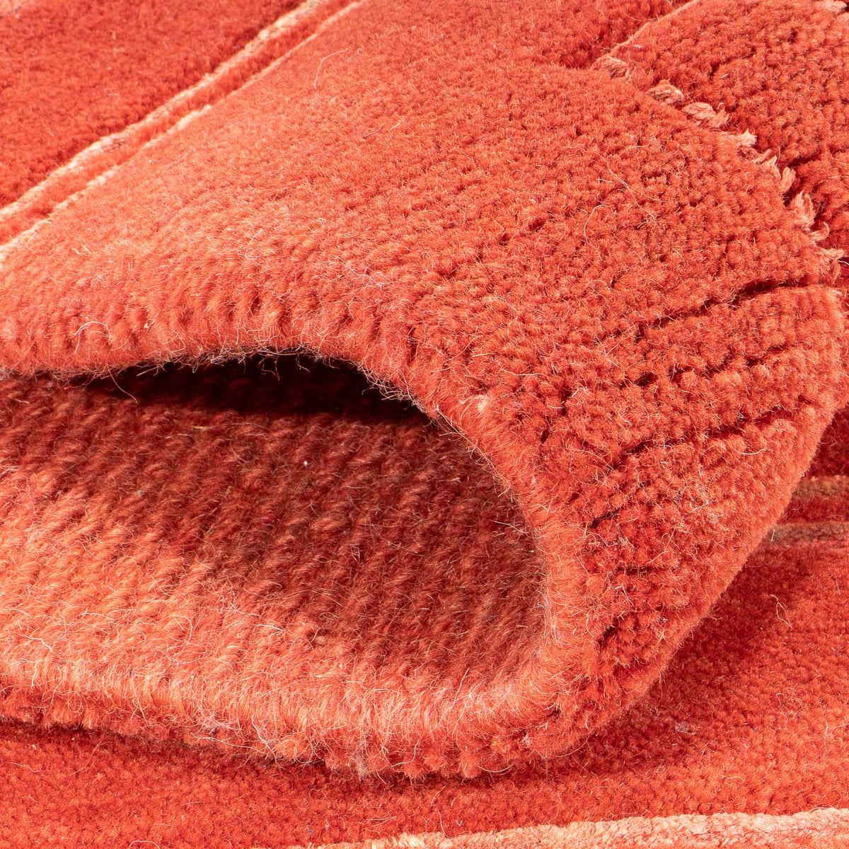 Nepal Rug - 163 x 89 cm - red