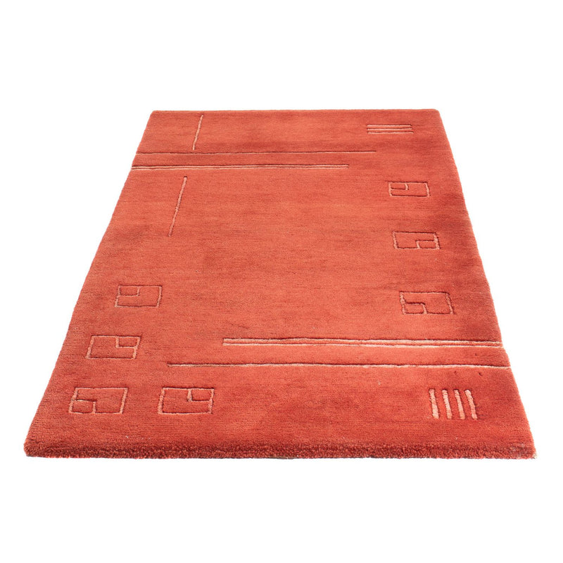Nepal Rug - 163 x 89 cm - red
