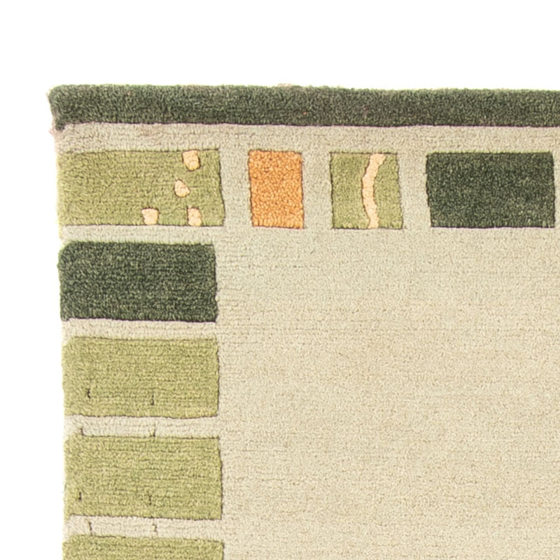 Nepal Rug - 140 x 70 cm - olive green