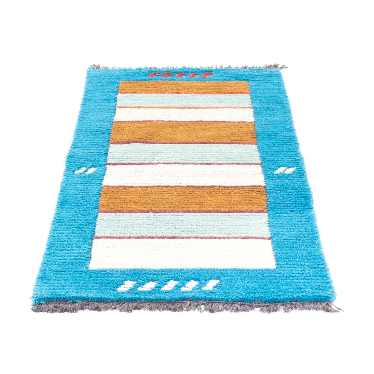 Nepal Rug - 140 x 70 cm - turquoise