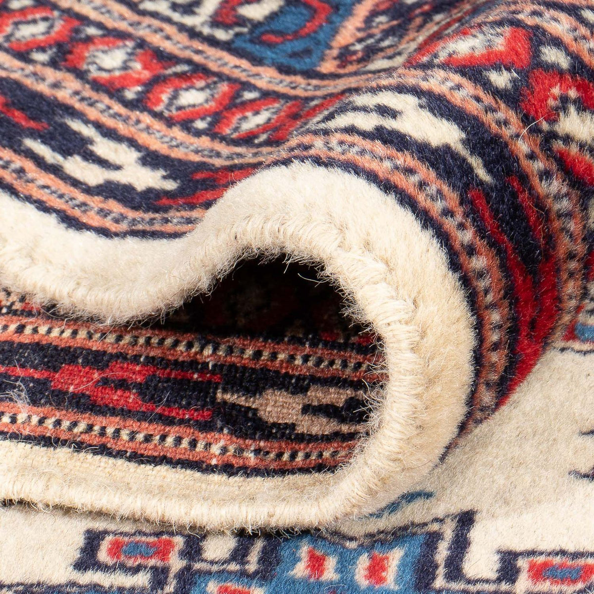 Turkaman Rug - 155 x 90 cm - beige