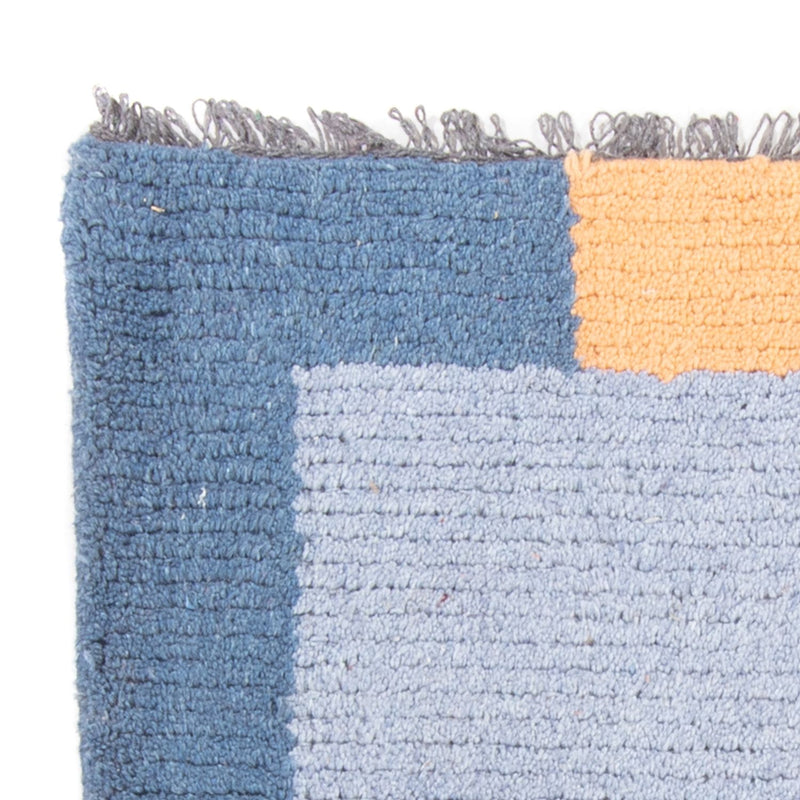 Nepal Rug - 140 x 70 cm - blue