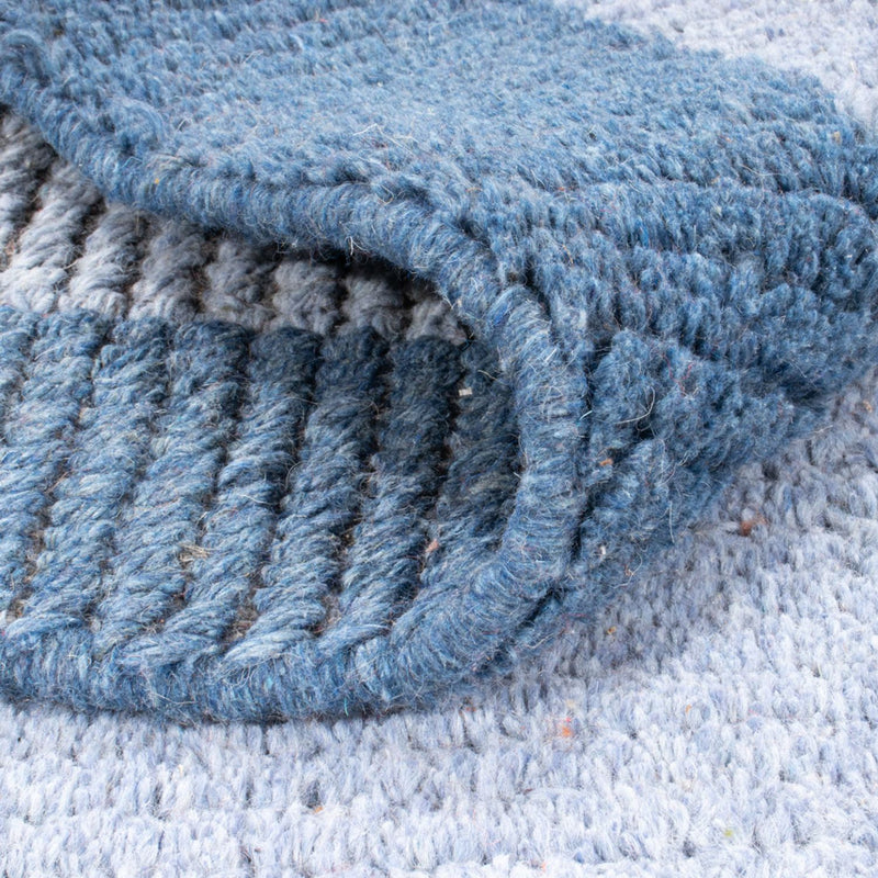 Nepal Rug - 140 x 70 cm - blue