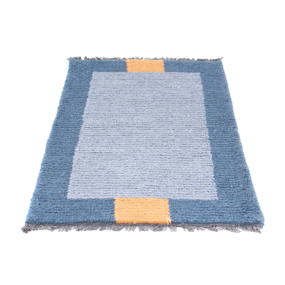 Nepal Rug - 140 x 70 cm - blue