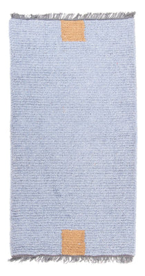 Nepal Rug - 140 x 70 cm - light blue