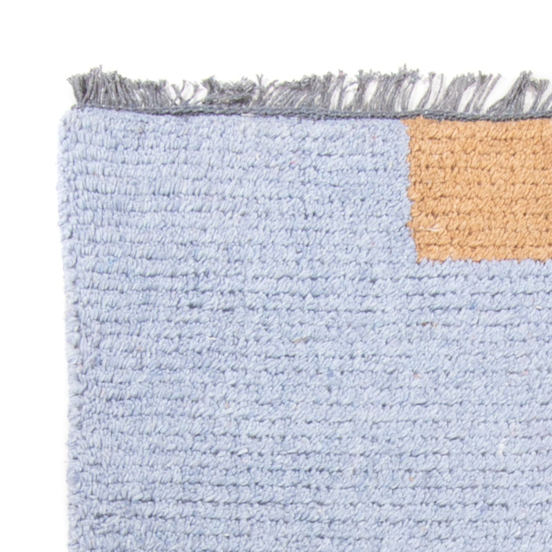 Nepal Rug - 140 x 70 cm - light blue