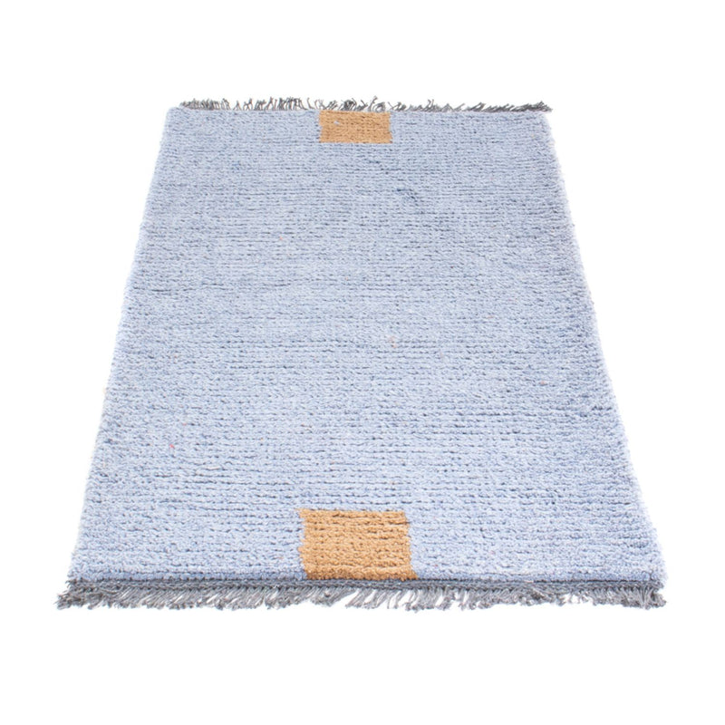 Nepal Rug - 140 x 70 cm - light blue