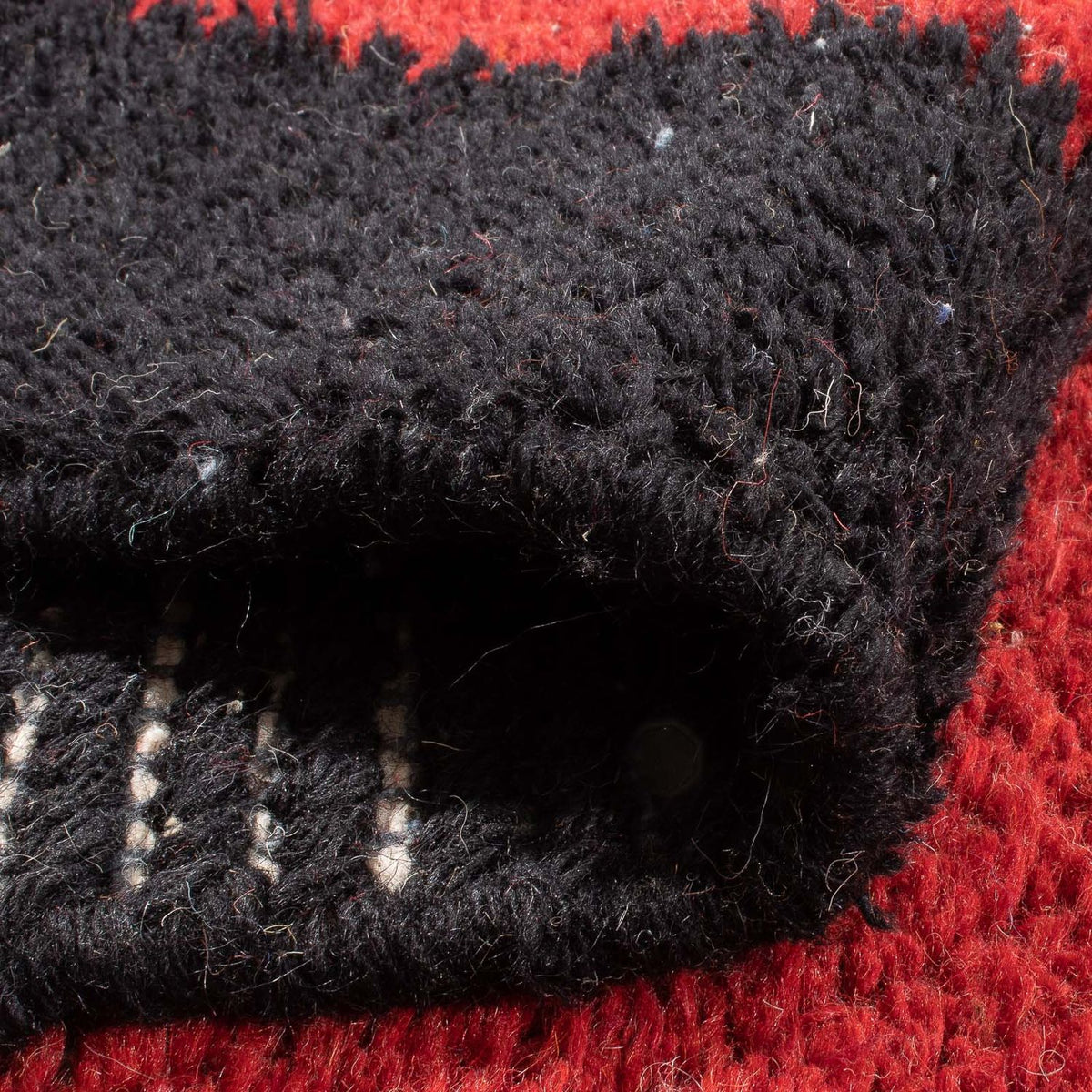 Nepal Rug - 140 x 70 cm - red