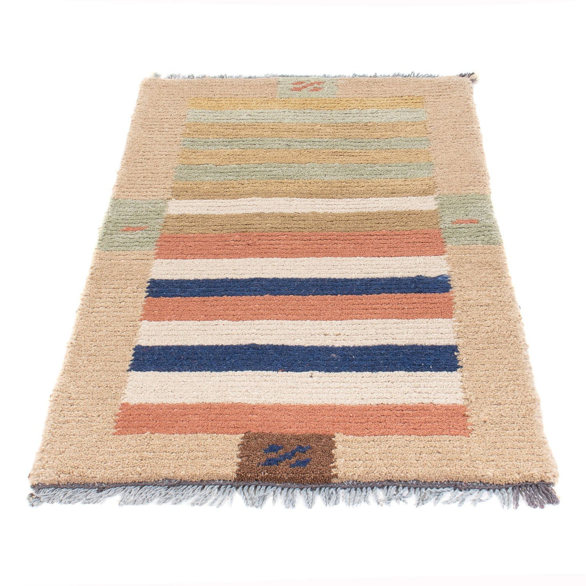 Nepal Rug - 140 x 70 cm - multicolored