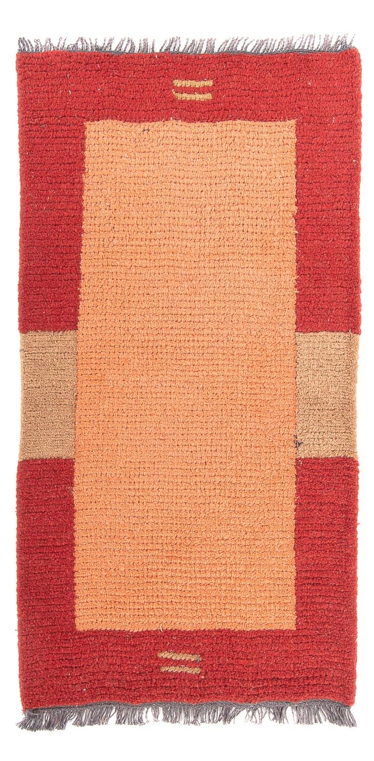 Nepal Rug - 140 x 70 cm - orange