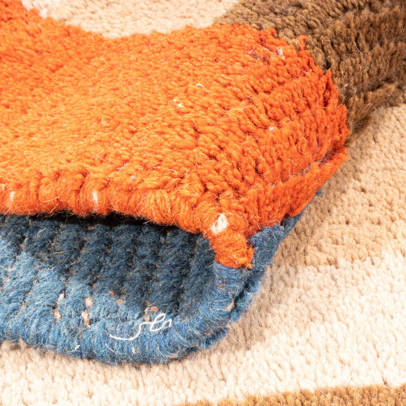 Nepal Rug - 140 x 70 cm - multicolored