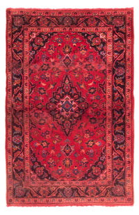 Perser Rug - Keshan - 155 x 100 cm - red