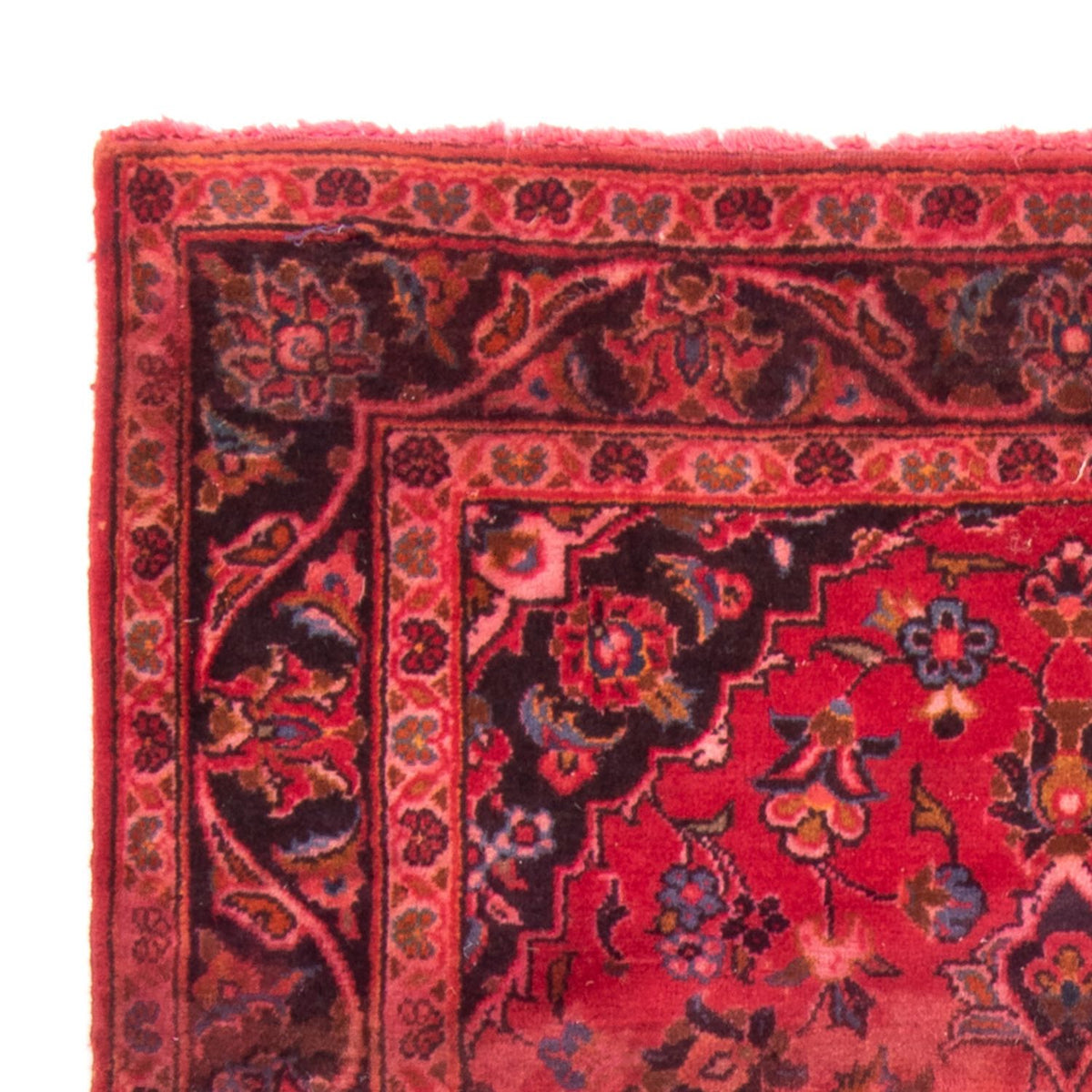 Perser Rug - Keshan - 155 x 100 cm - red