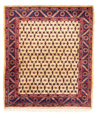 Perser Rug - Nomadic square  - 147 x 131 cm - beige