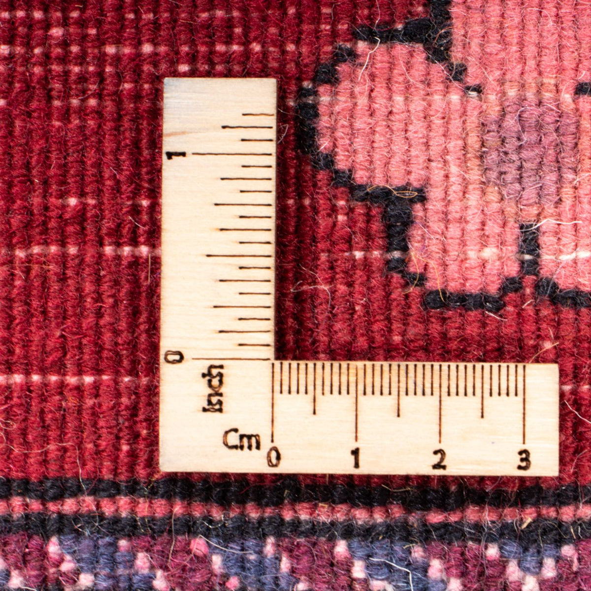 Perser Rug - Nain - 125 x 91 cm - red