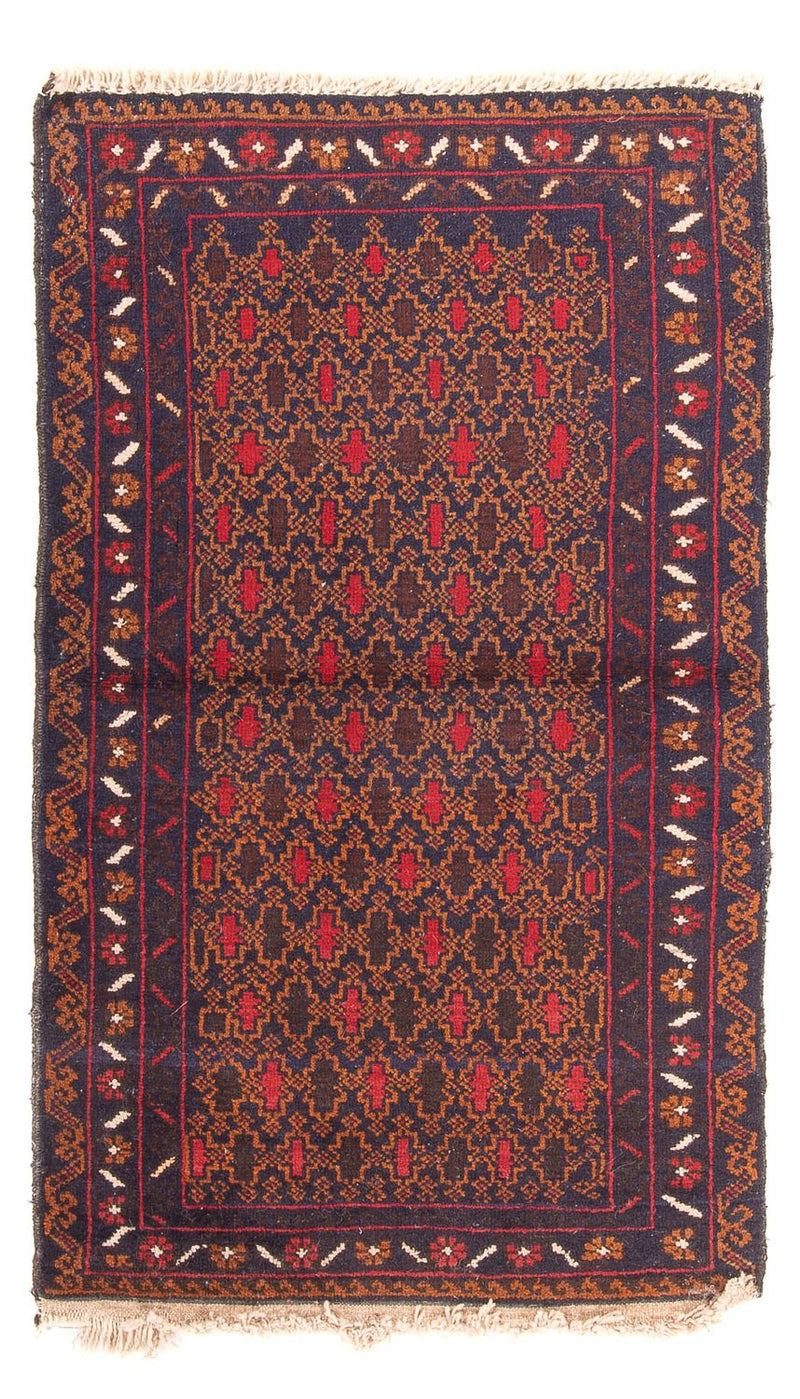 Belutsch Rug - 131 x 72 cm - multicolored