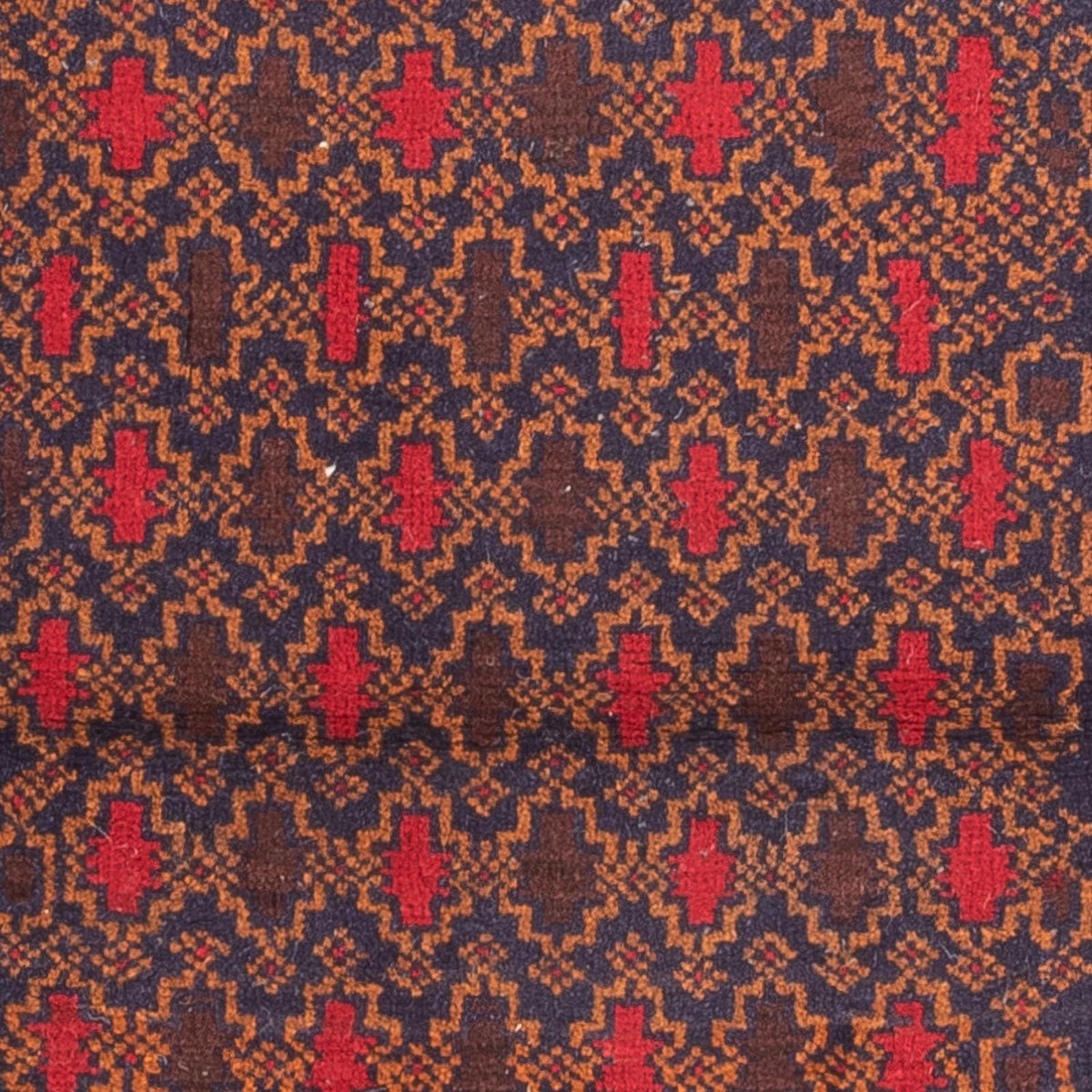 Belutsch Rug - 131 x 72 cm - multicolored