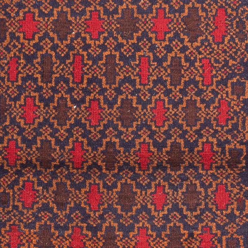 Belutsch Rug - 131 x 72 cm - multicolored