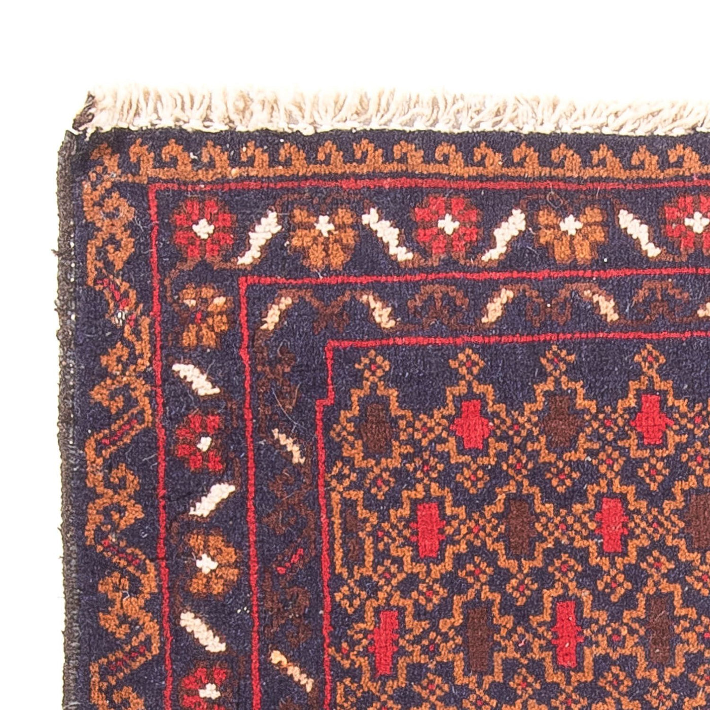 Belutsch Rug 131x72cm - Oriental Rug