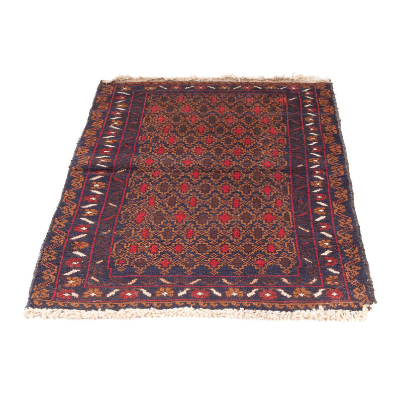 Belutsch Rug - 131 x 72 cm - multicolored