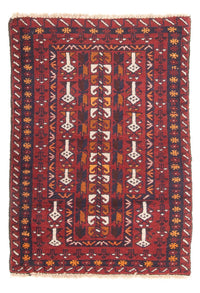 Belutsch Rug - 126 x 80 cm - multicolored
