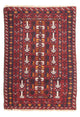 Belutsch Rug 126x80cm - Oriental Rug