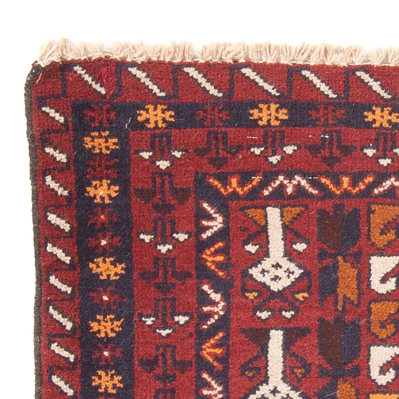 Belutsch Rug - 126 x 80 cm - multicolored