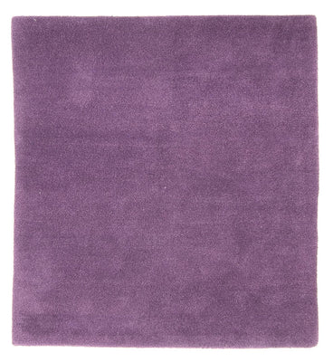 Nepal Rug - 135 x 120 cm - purple
