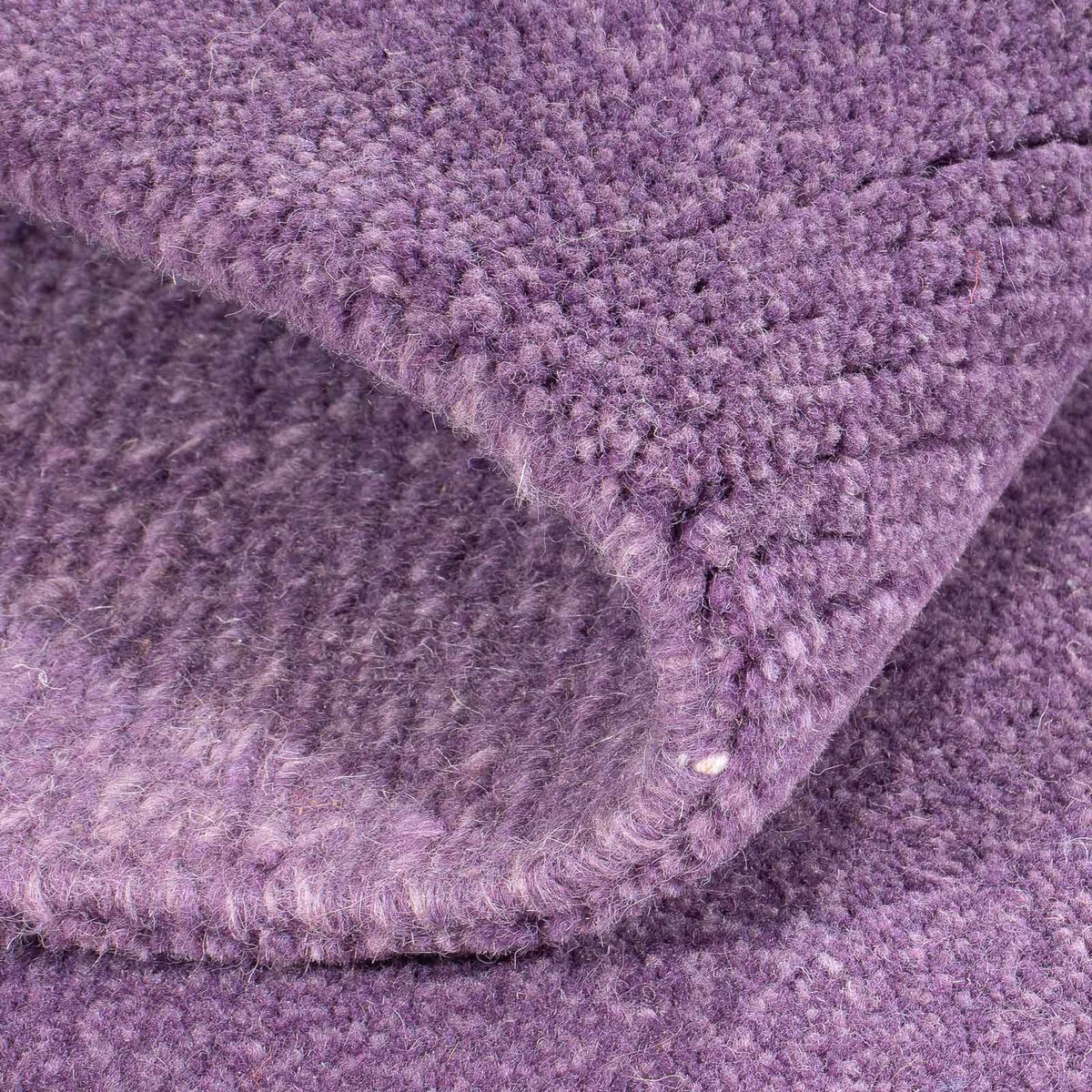 Nepal Rug - 135 x 120 cm - purple