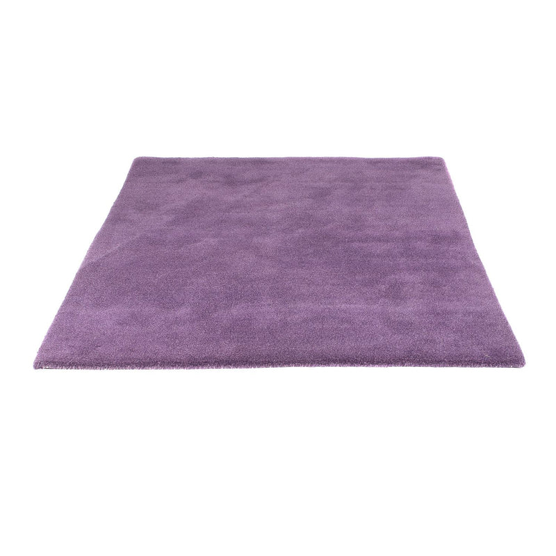 Nepal Rug - 135 x 120 cm - purple