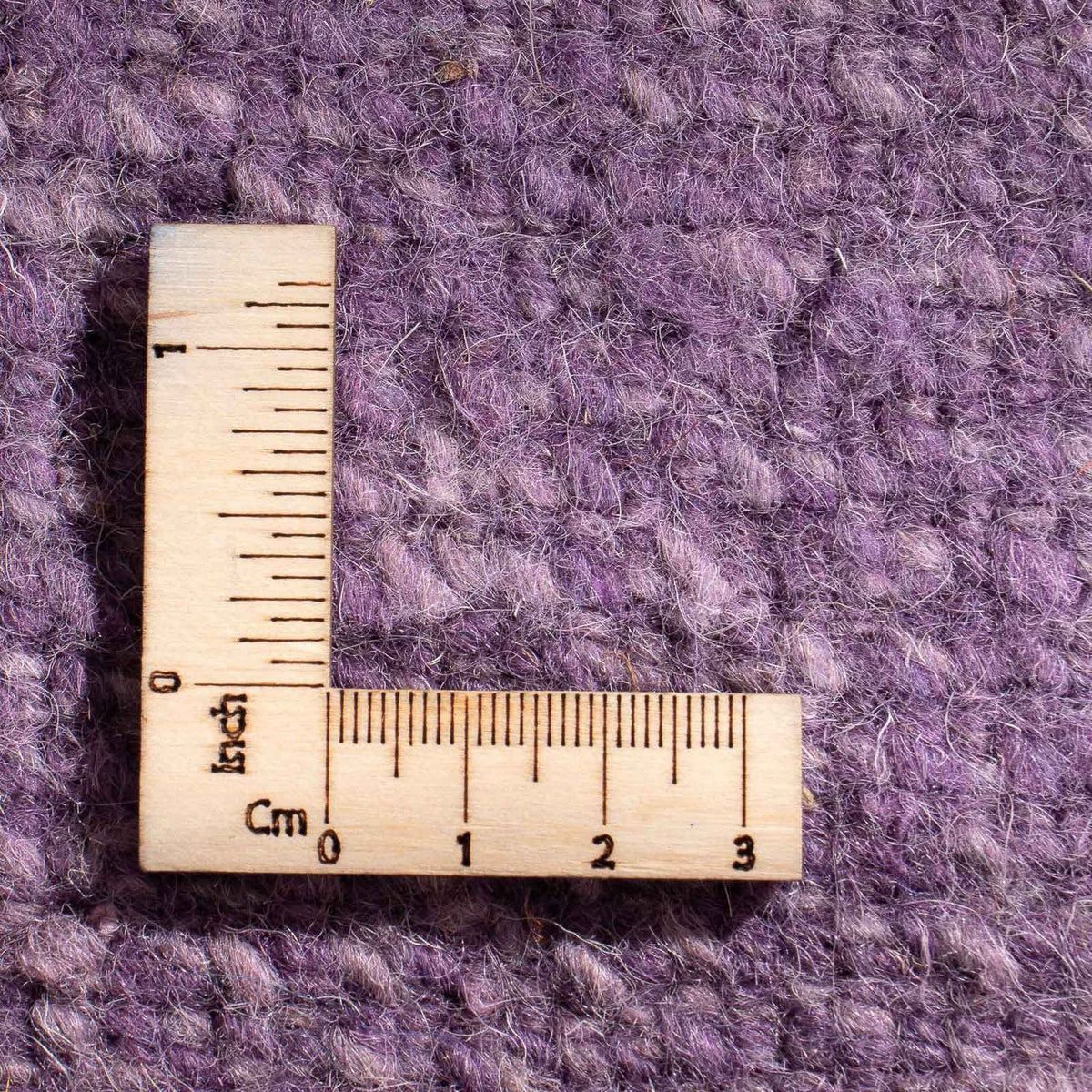 Nepal Rug - 135 x 120 cm - purple