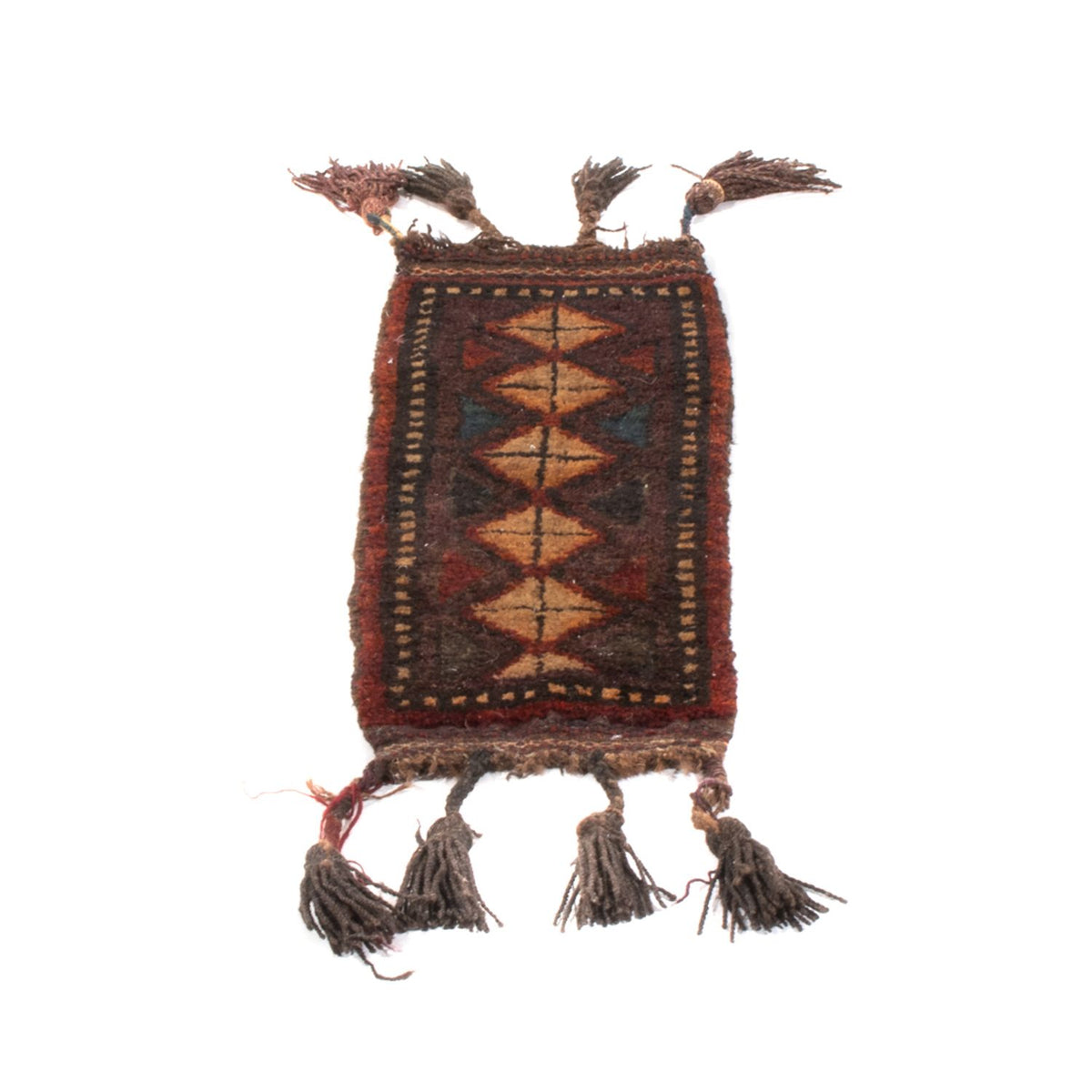 Belutsch Rug - 68 x 24 cm - brown