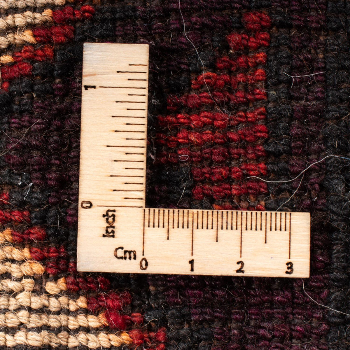 Belutsch Rug - 68 x 24 cm - brown